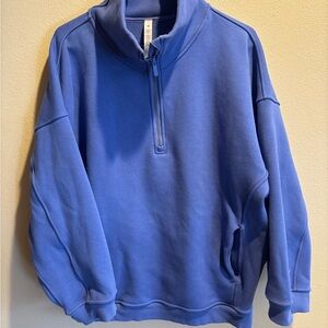 Lululemon oversized funnel neck scuba